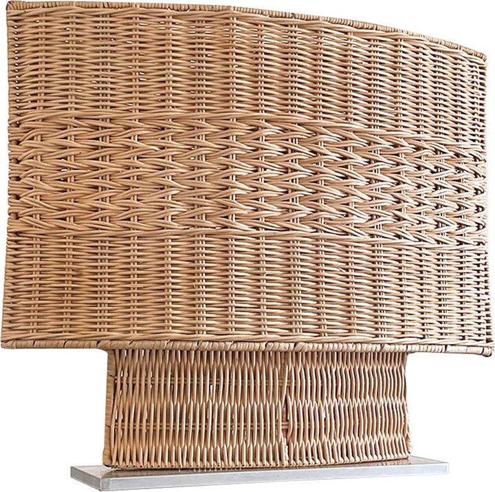 Dunlin Rattan Braided Table Light,