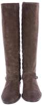Thumbnail for your product : Stuart Weitzman Raceway Knee-High Boots