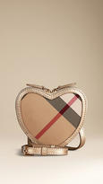 Thumbnail for your product : Burberry Exploded Check Crossbody Bag