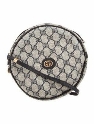 Gucci Vintage GG Plus Round Crossbody 