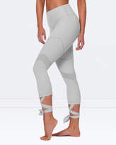 Thumbnail for your product : My Universe Tie 7/8 Leggings
