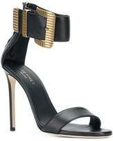 Thumbnail for your product : Grey Mer buckle ankle strap sandals