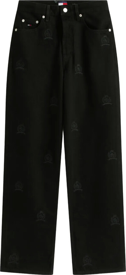 Tommy Jeans Patterned Trousers