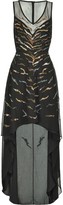 Thumbnail for your product : Pinko Sequin-Embellished Panel Dress