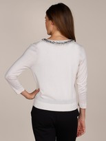 Thumbnail for your product : Magaschoni Embellished Cardigan