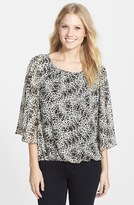 Thumbnail for your product : Vince Camuto 'Animal Legacy' Batwing Sleeve Blouse