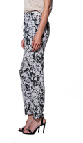 Thumbnail for your product : Haute Hippie Slim Shady Rose Printed Pants