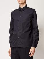 Thumbnail for your product : 08sircus gaffa tape stripe shirt