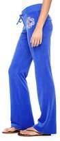 Thumbnail for your product : Juicy Couture Velour Juicy Leaf Swirl Bootcut Pant