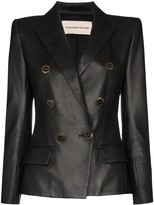 Thumbnail for your product : Alexandre Vauthier Double-Breasted Fitted Blazer