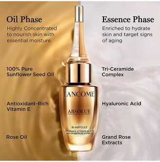 Lancôme Absolue Overnight Repairing Bi-Ampoule Concentrated Anti-Aging  Serum - ShopStyle Face Care
