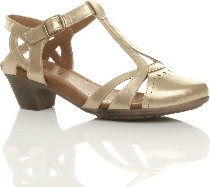 Metallic Court Shoes ShopStyle UK
