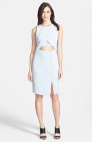 Thumbnail for your product : Rebecca Minkoff 'Malone' Cutout Stretch Sheath Dress