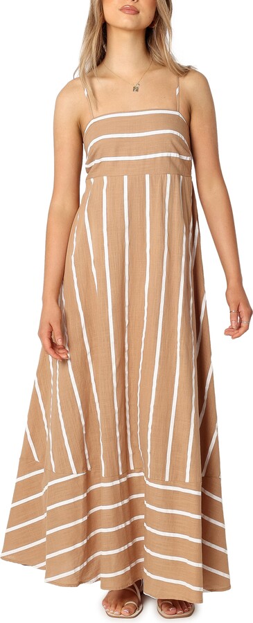 Petal & Pup Brea Stripe Maxi Dress