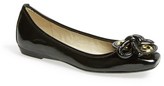 Thumbnail for your product : J. Renee 'Edie' Skimmer Flat