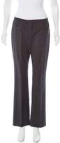 Thumbnail for your product : Dolce & Gabbana Wool Mid-Rise Pants