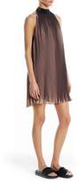 Thumbnail for your product : KENDALL + KYLIE Pleated Trapeze Dress