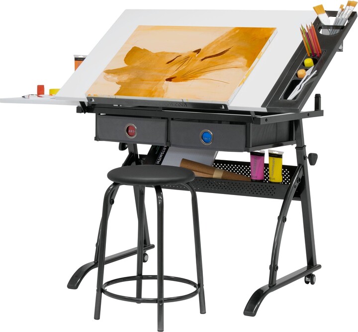 Studio Designs HOME Studio Designs Core 2Piece Adjustable Table w/Stool