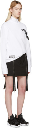 Hood by Air White Nothing Pullover