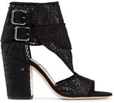 Laurence Dacade buckled lace sandals 