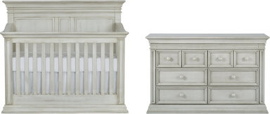 Baby Cache Vienna Convertible Standard Nursery Furniture Set