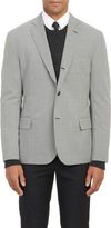 Thumbnail for your product : Todd Snyder Houndstooth Two-Button Sportcoat-White