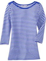 Thumbnail for your product : Old Navy Women's 3/4-Sleeve Boat-Neck Tees