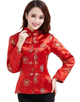story. Shanghai Chinese Traditional Clothing Top Without Lining for Women XL