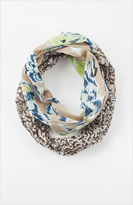 Thumbnail for your product : J. Jill Mixed floral infinity scarf