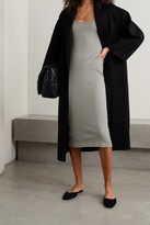 Thumbnail for your product : James Perse Ribbed Cotton-blend Jersey Midi Dress