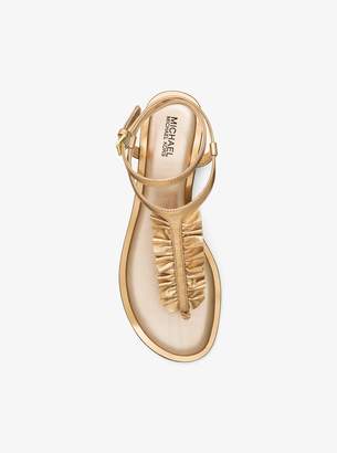 michael kors bella sandal