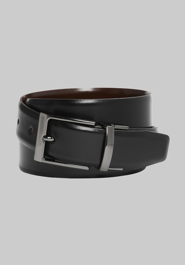Jos. A. Bank Reversible Leather Dress Belt at
