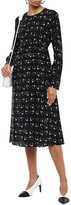 Thumbnail for your product : Boutique Moschino Printed Woven Midi Dress