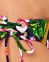 Thumbnail for your product : Juicy Couture Wild Flower Tie Side Bikini Bottom