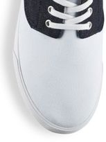 Thumbnail for your product : Ben Sherman Contrast-Flap Sneakers