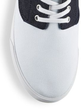 Ben Sherman Contrast-Flap Sneakers
