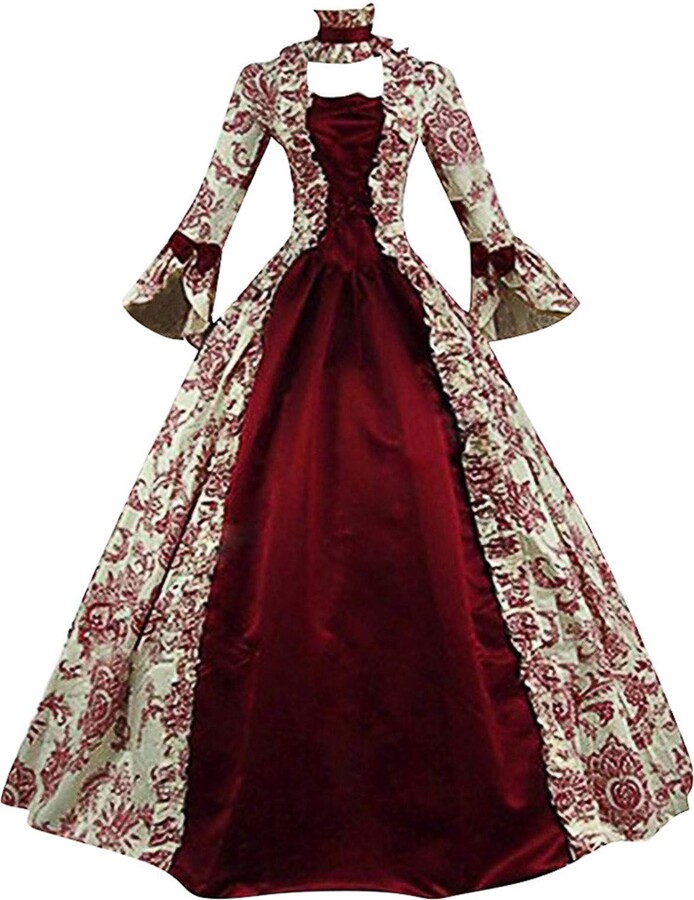 Generic Medieval Queen Victoria Dress for Women 18th Century Victorian ...