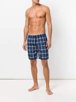 Thumbnail for your product : Burberry house check swim shorts