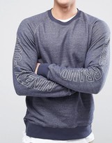 Thumbnail for your product : Globe Fleeve Cutom Fit Sweater