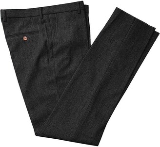 Classic Trousers - Black Heavy Wool – mfpen