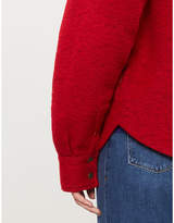 Thumbnail for your product : Rika BY ULRIKA LUNDGREN Boy wool-blend jacket