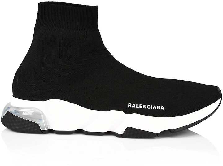 sneaker speed clear sole