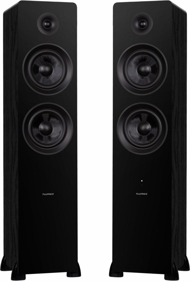 Fluance Ai81 Powered 2-Way Floorstanding Tower Speakers with