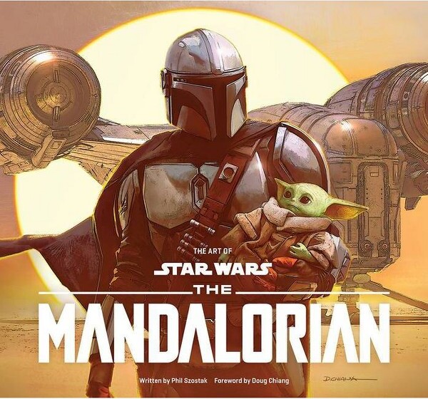 TheArtofStarWars:TheMandalorian(SeasonOne)-byAbramsBooks&PhilSzostak(Hardcover)