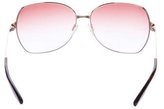 Thumbnail for your product : Barton Perreira Vionnet Oversize Sunglasses
