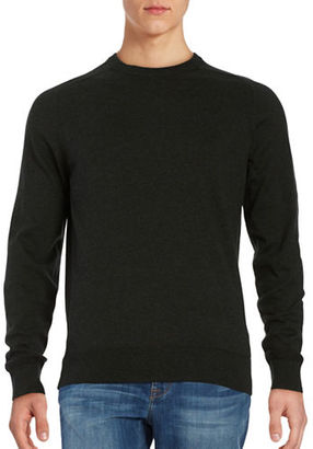 Ben Sherman Cotton Crewneck Sweater