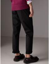 Thumbnail for your product : Burberry Cotton Twill Chinos