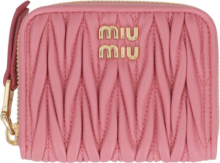 Miu Miu Coin Purse In Padded Nappa