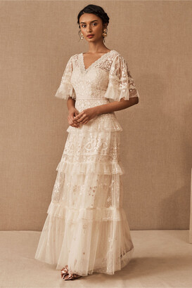 needle & thread francine dress