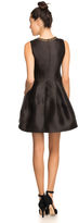 Thumbnail for your product : Cynthia Rowley Silk/Wool Party Dress with Necklace Beading